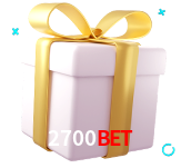 Receba seus bônus de boas-vindas no 2700BET
